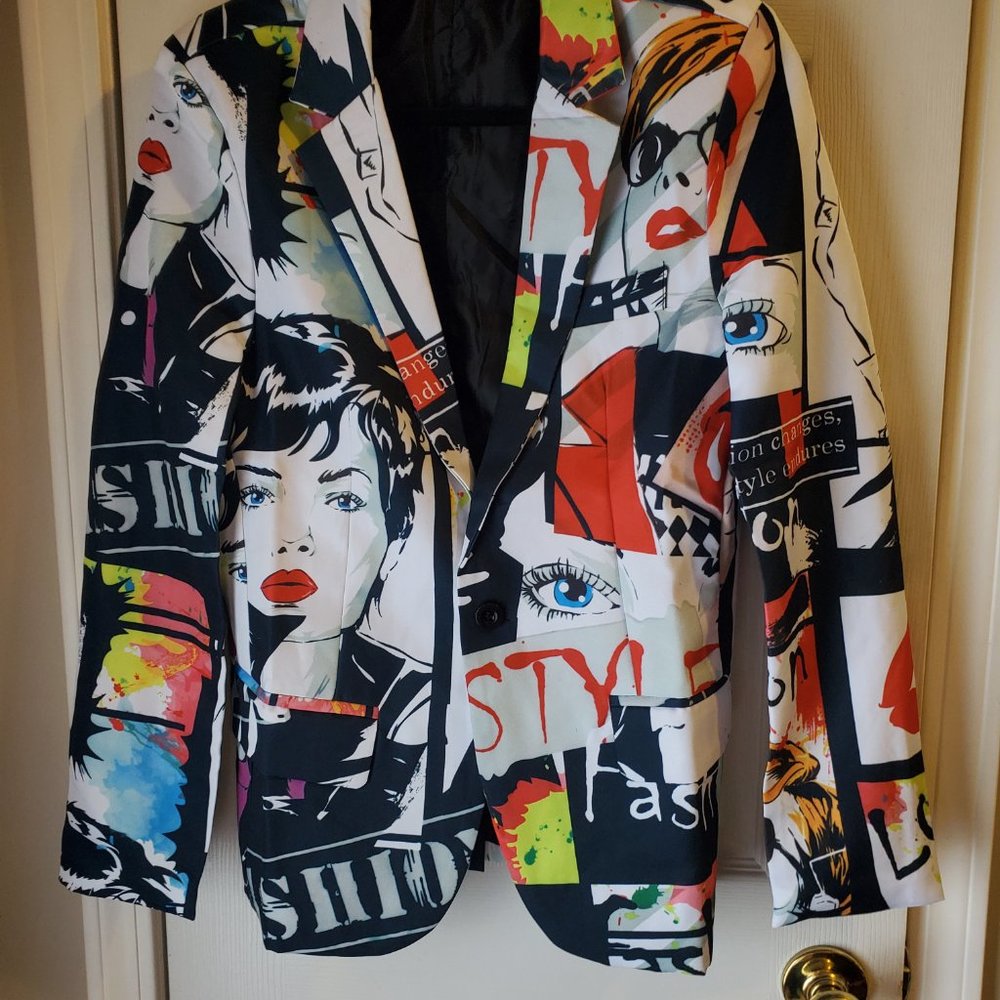 ClothinG QMZ HeiGht - blazer - size L